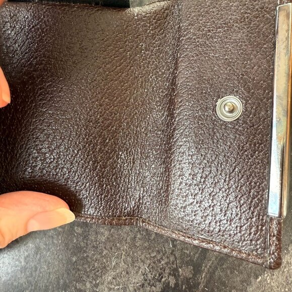 Vintage Gucci GG Canvas and Faux Leather Key Holder Wallet Serial Code Pamphlet - Picture 11 of 17